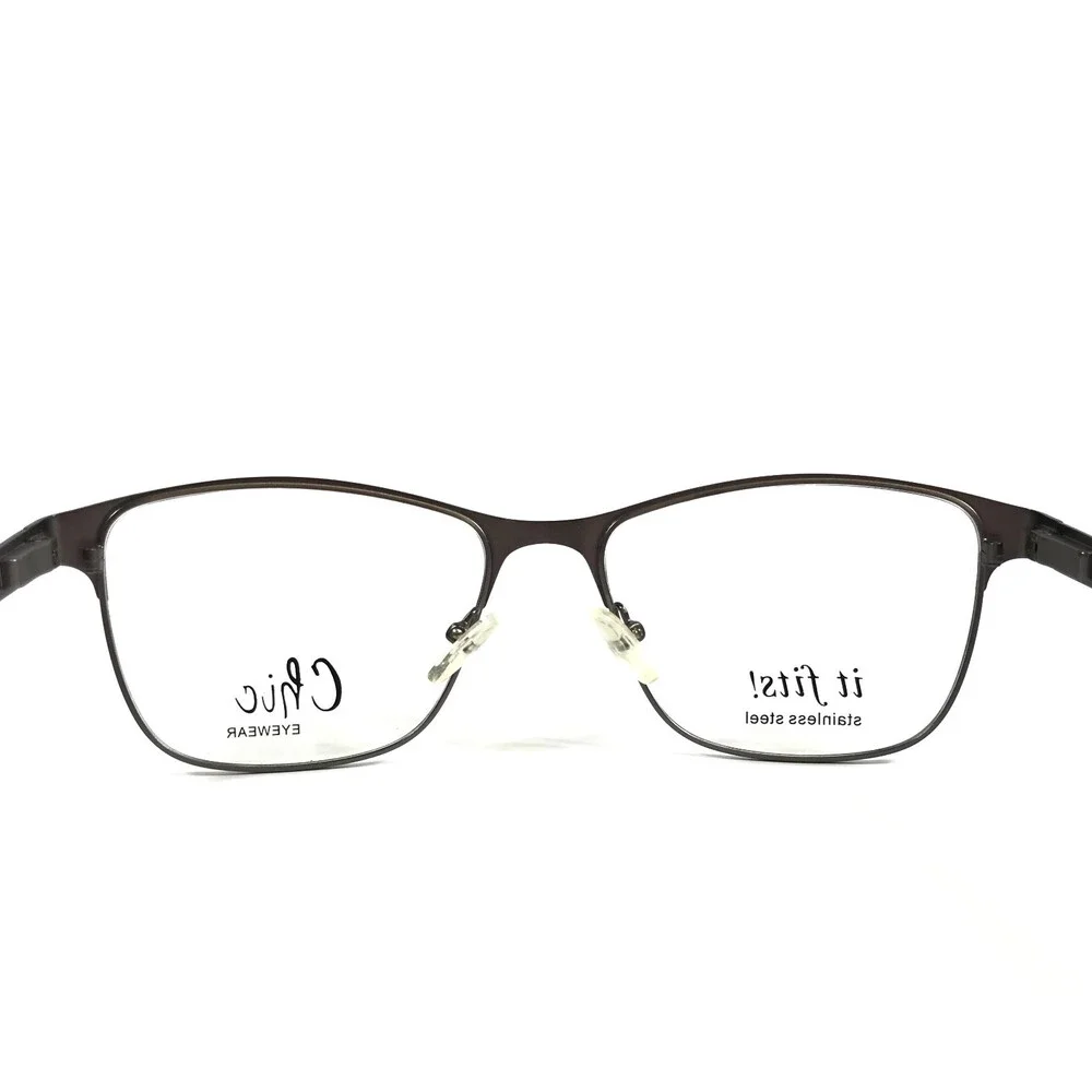 Chic Eyewear Eyeglasses Frames APRIL MATT BLACK Matte Black Square 58-18-145